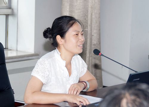 上海中医药大学代表作会议交流
