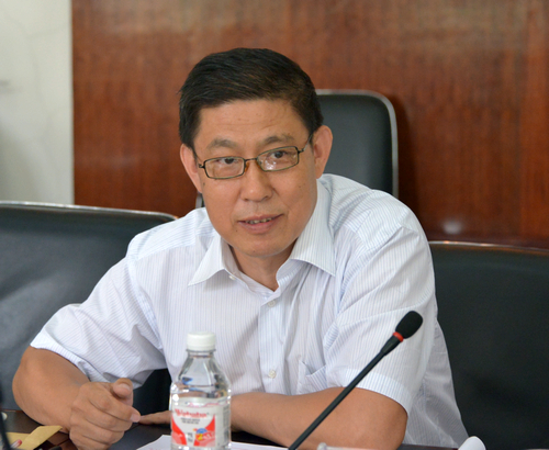 中药学教指委主任委员、校长匡海学讲话