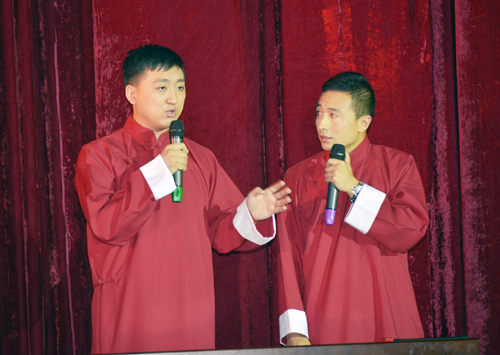相声《博学多才》