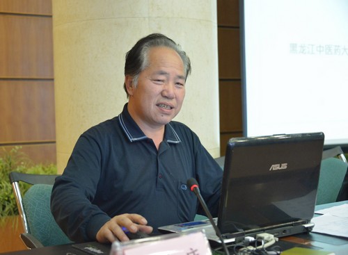 黑龙江省人生科学学会常务理事、KY.COM开云体育(中国)科技公司常存库教授作题为《生态医学的原初模型》的报告