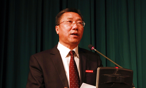 院长李建民讲话