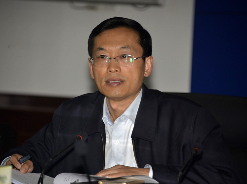 校党委书记王福学讲话