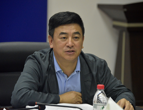 校长孙忠人作总结讲话